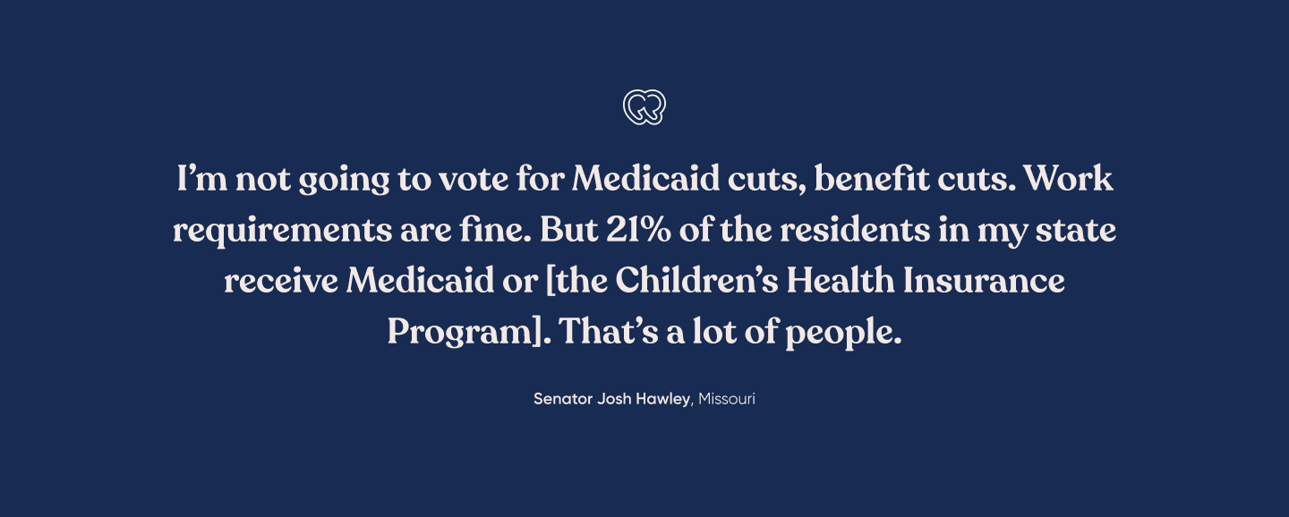 Sen. Josh Hawley (R-MO) Quote: 
