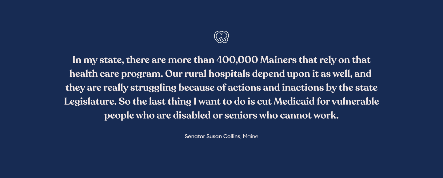 Sen. Susan Collins (R-ME) Quote: 
